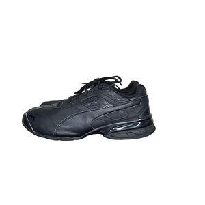 Puma Tazon 6 Fracture Big Kids' Sneakers Size 7C Youth Color Black 191446-01